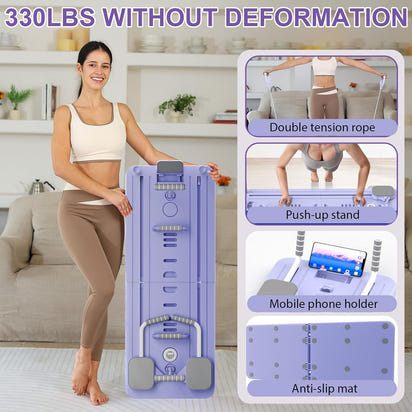 Tablero de Pilates Multifuncional para Hogar™