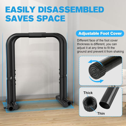 Estación de Dips Ajustable TM