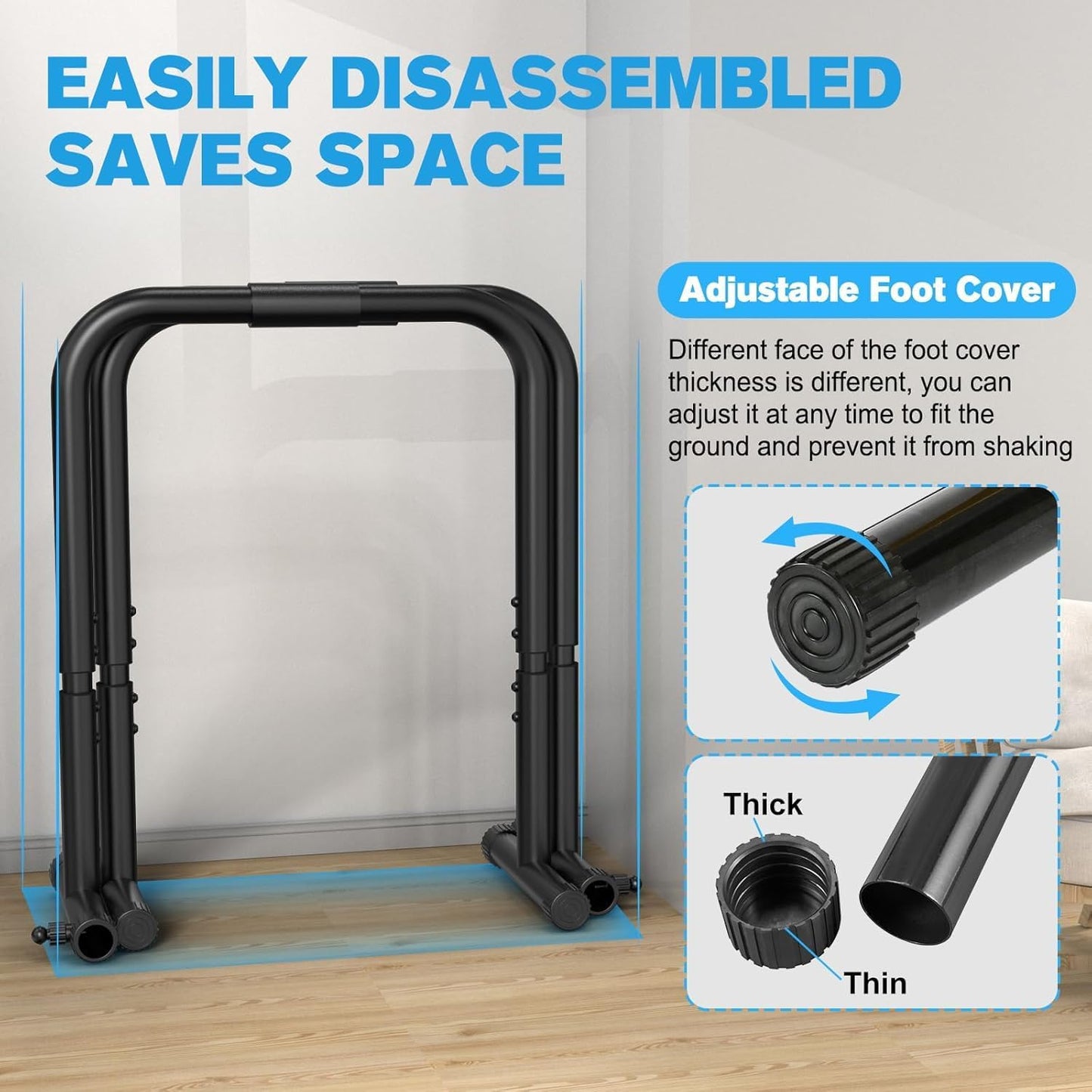 Estación de Dips Ajustable TM