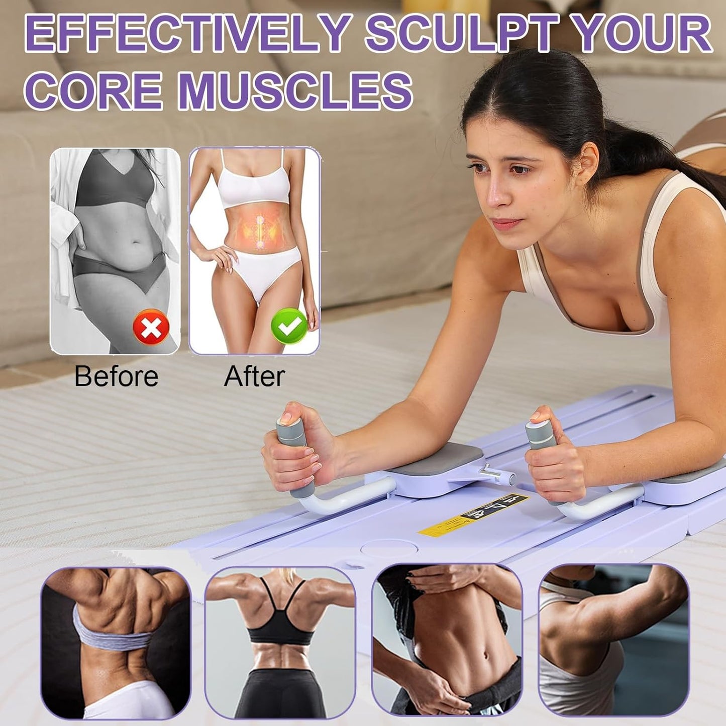 Tablero de Pilates Multifuncional para Hogar™