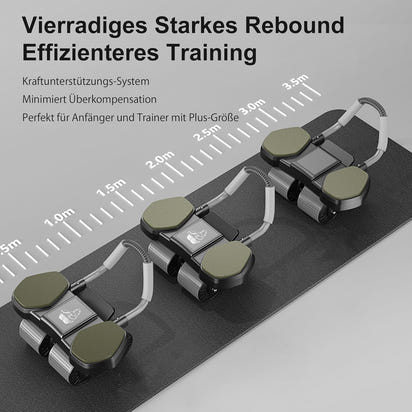 Rueda de Ejercicio Abdominal Premium™