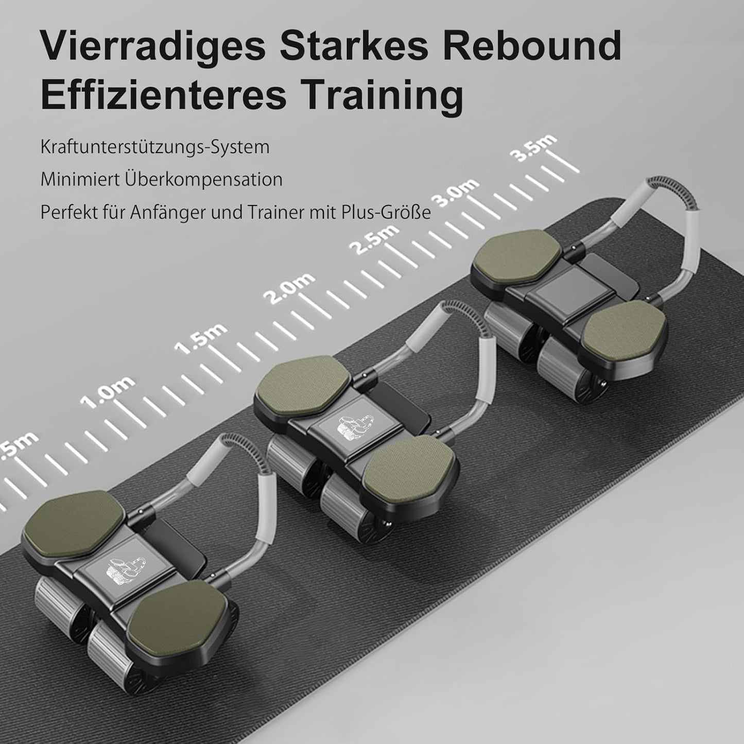 Rueda de Ejercicio Abdominal Premium™