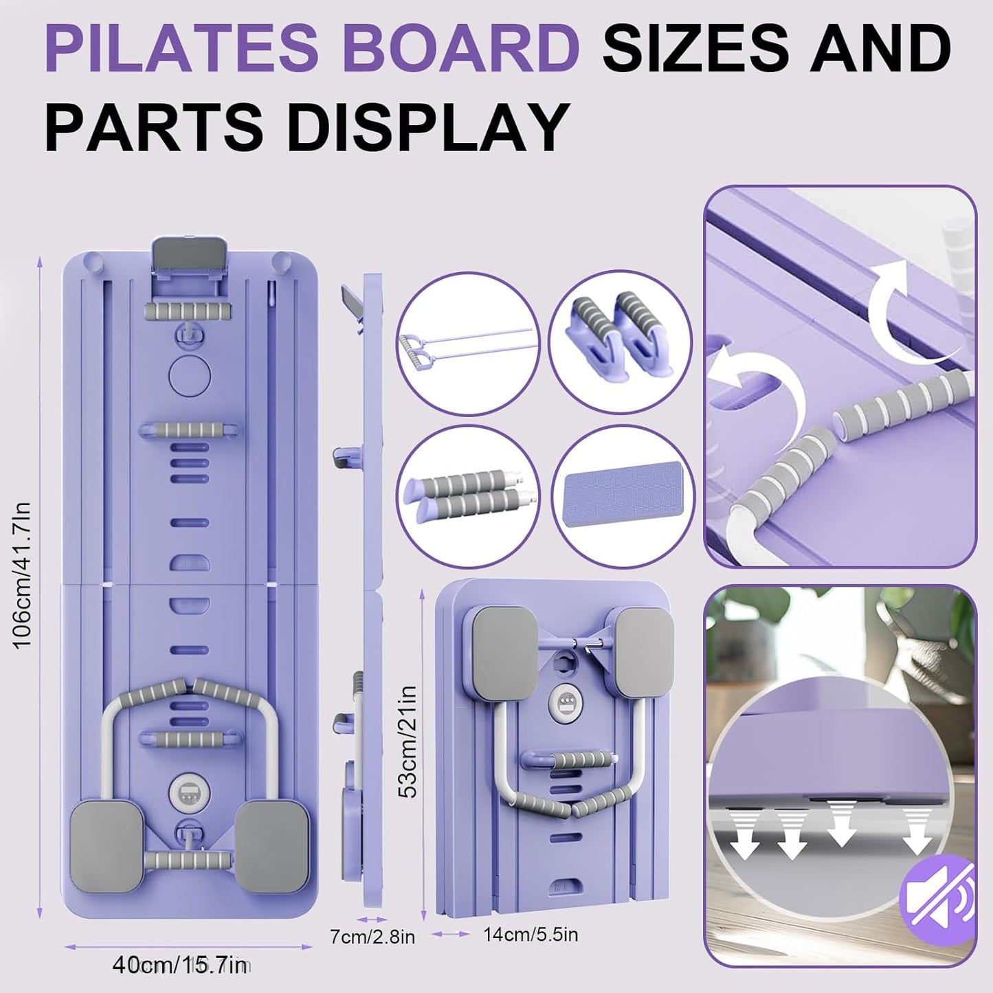 Tablero de Pilates Multifuncional para Hogar™