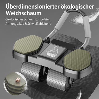 Rueda de Ejercicio Abdominal Premium™