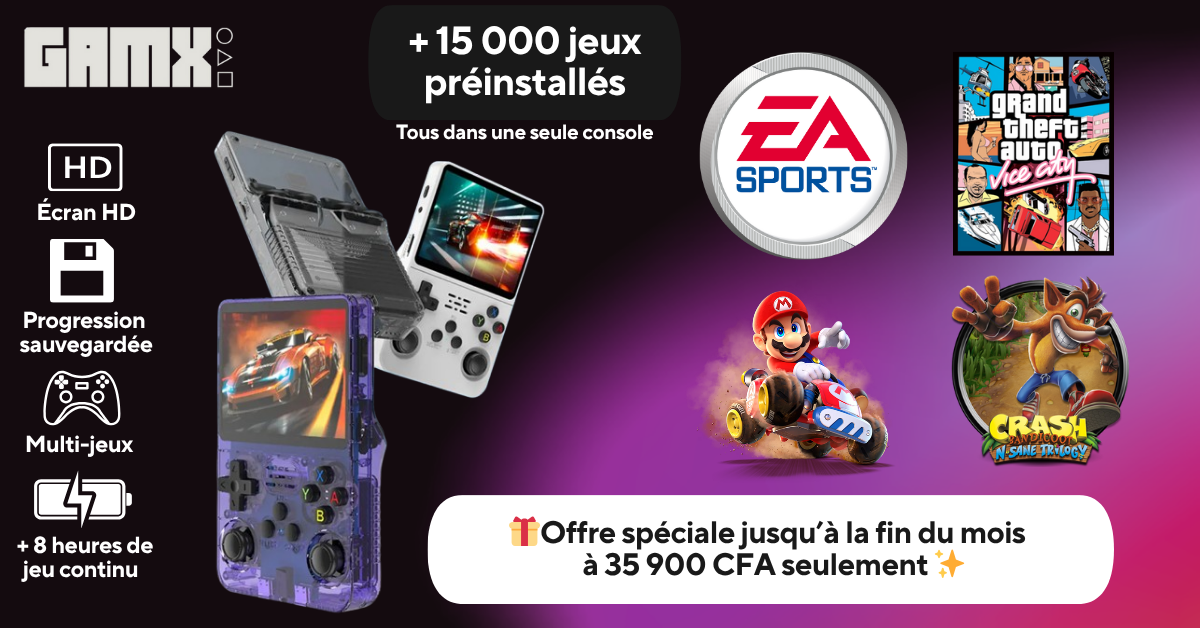 Console de jeux portable™